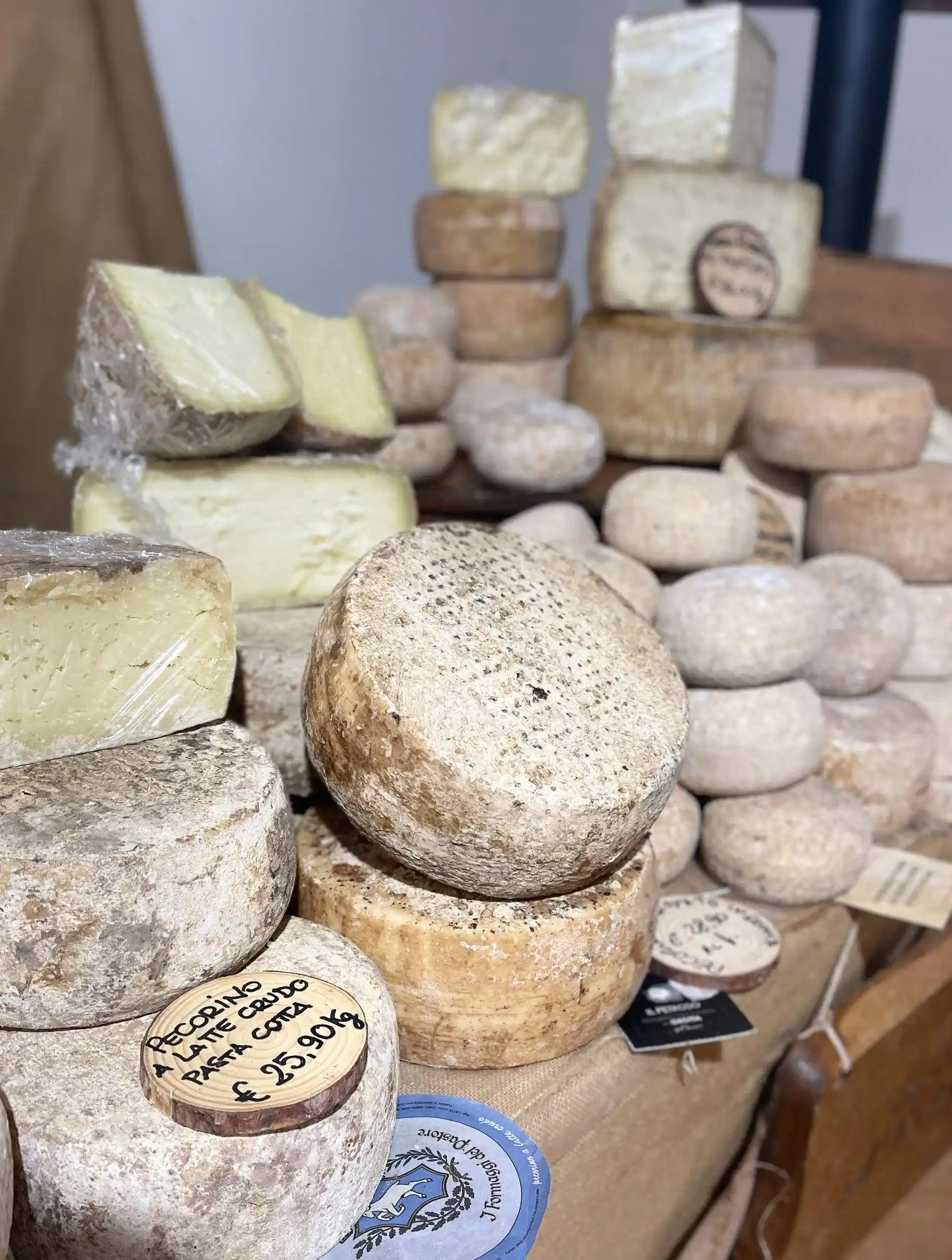 Local wine and produce tastings near Il Vigno, the Casentino Forests